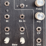 New Eurorack Module – Sample & Hold & Invert & Destroy